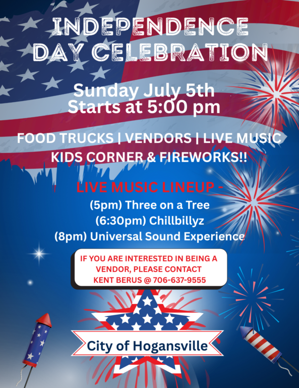 July 5 Independence Day Celebration